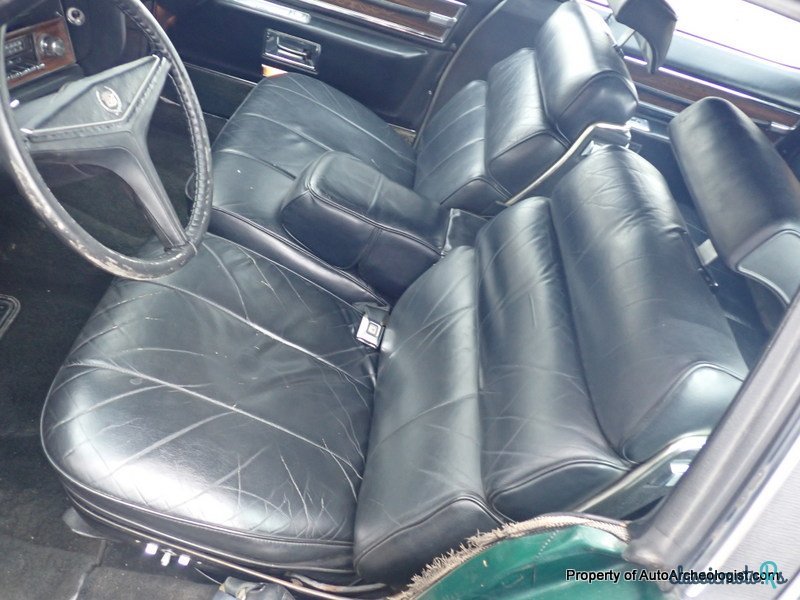 1972' Cadillac Fleetwood Brougham Hot Rod photo #4