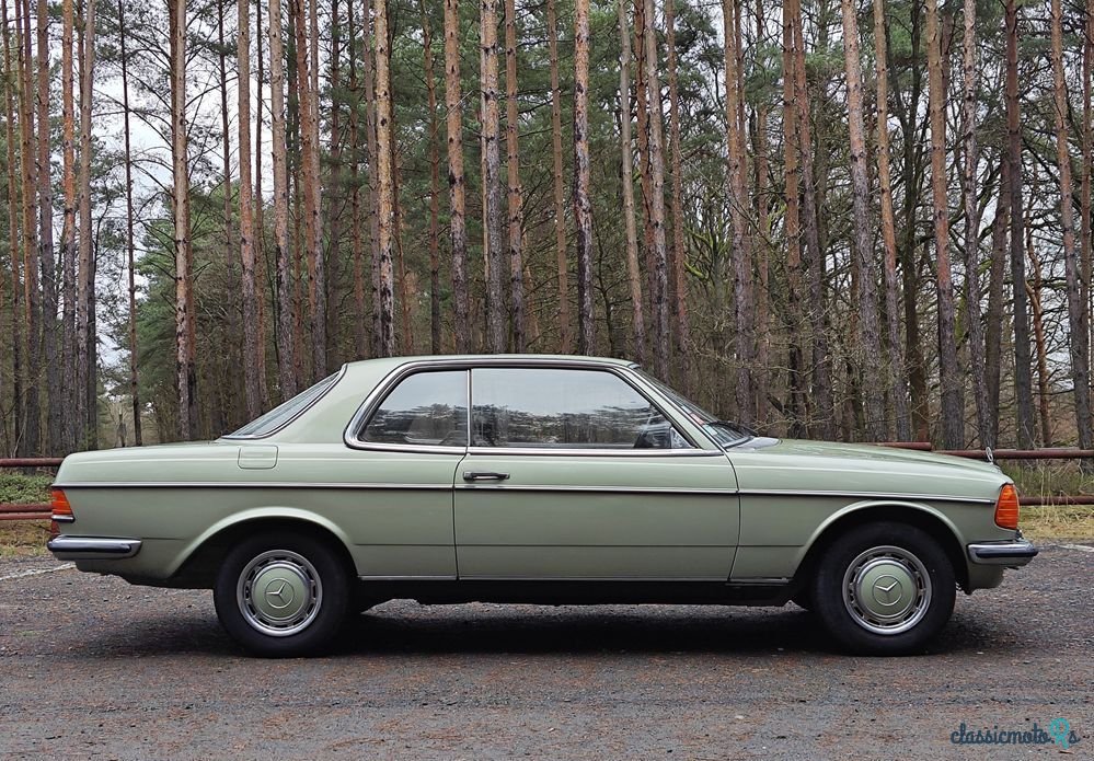 1977' Mercedes-Benz W123 photo #1
