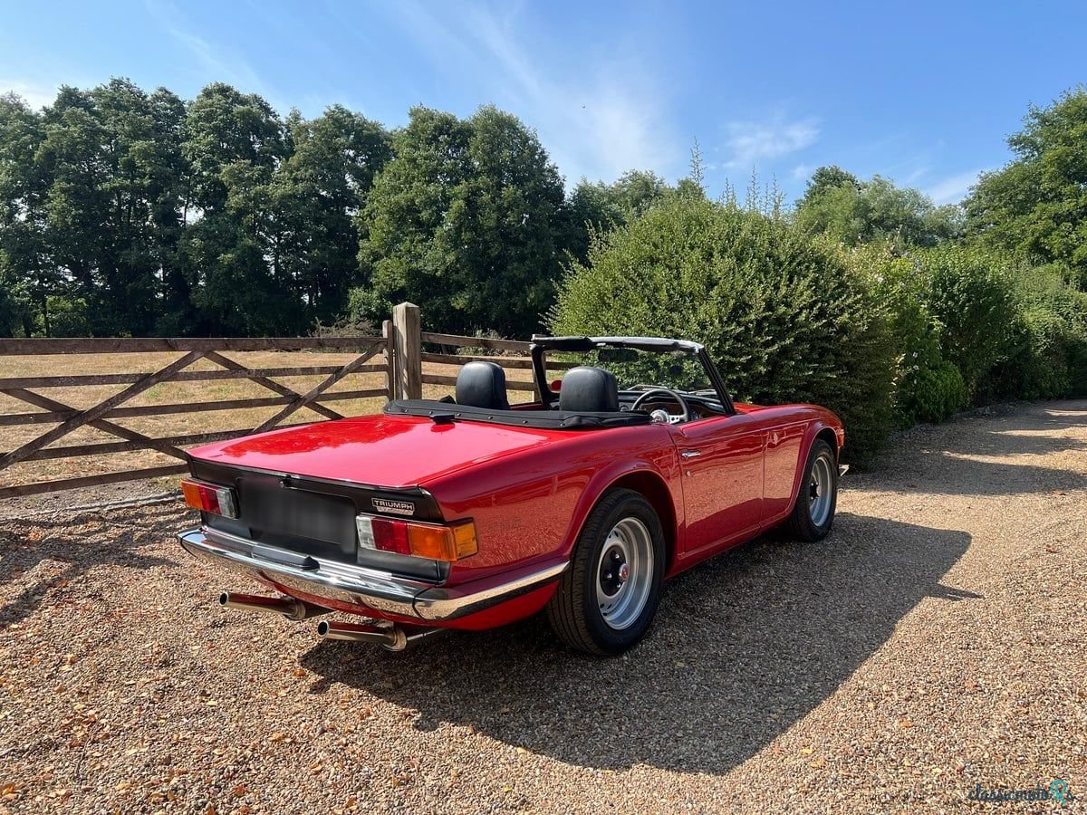 1973' Triumph TR6 photo #6