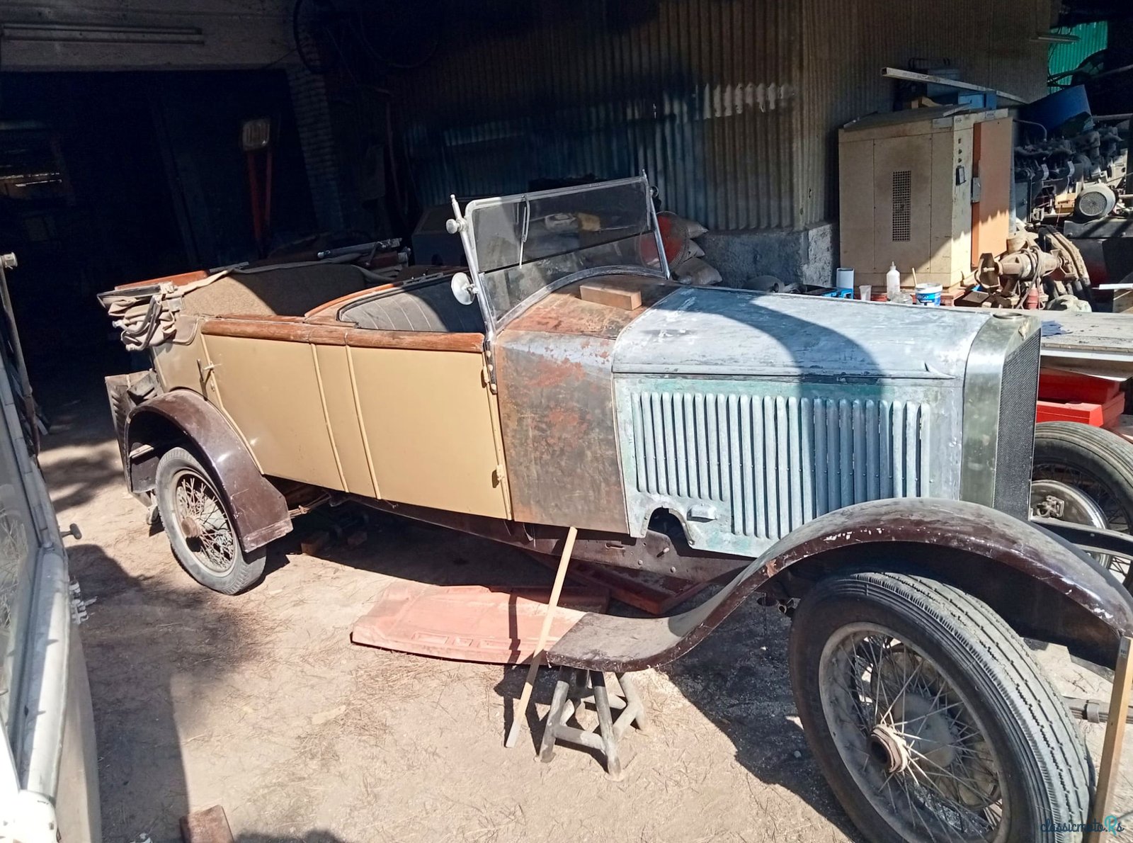 1925' Hispano-Suiza T49 photo #1