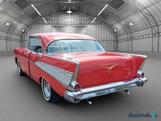 1957' Chevrolet Bel Air photo #3