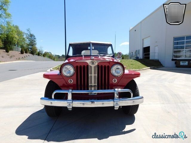 1949' Willys Jeepster photo #3