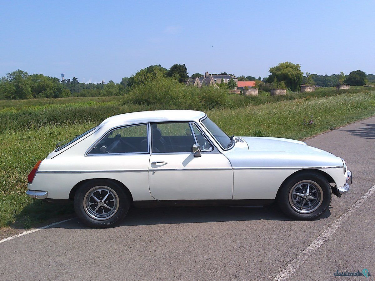 1971' MG MGB photo #5