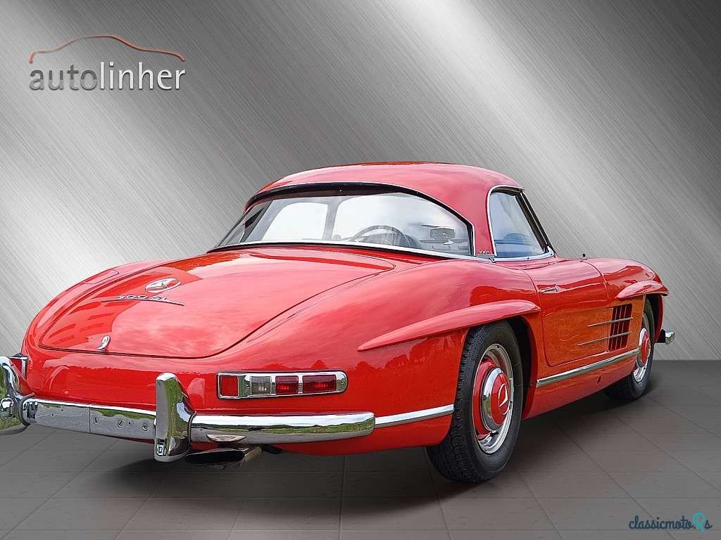1961' Mercedes-Benz 300 SL photo #5