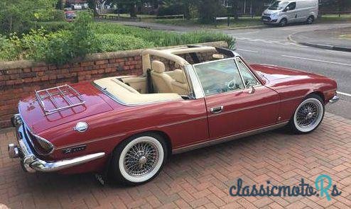 1975' Triumph Stag photo #1