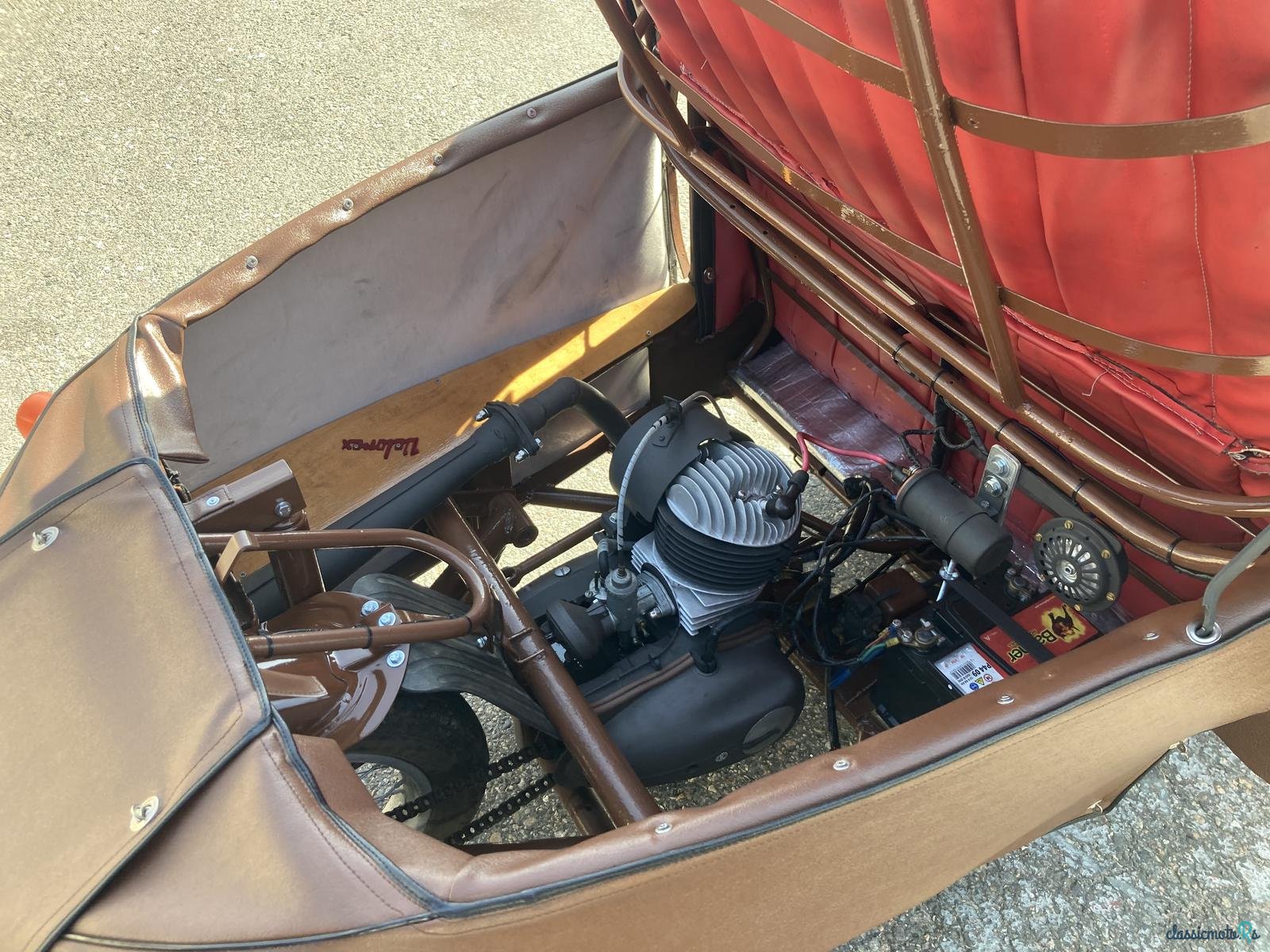 1963' Jawa Velorex 175cc Jawa nur 800 photo #4