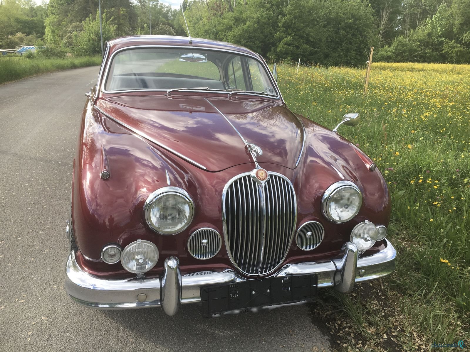 1961' Jaguar Mark II 3,8 Liter,LHD,53tkm,Bestzust. photo #2