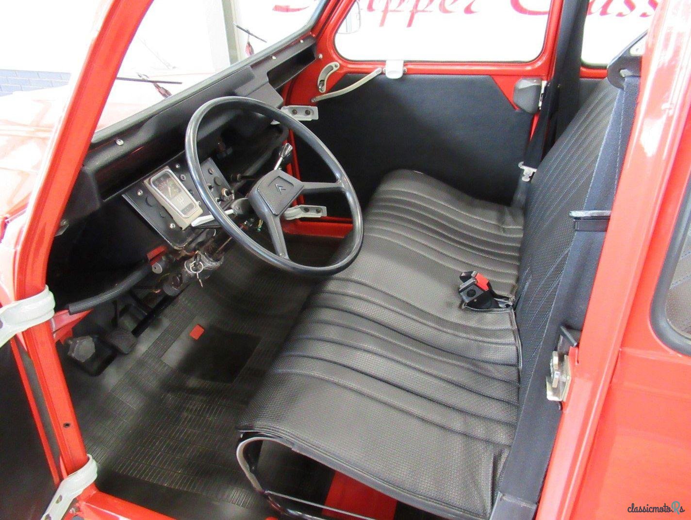 1977' Citroen 2CV photo #4