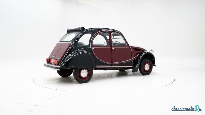 1982' Citroen 2CV 6 Charleston '82 CHa3294 photo #2