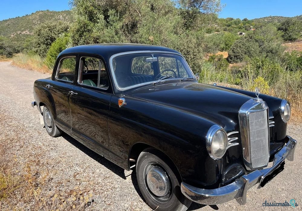 1955' Mercedes-Benz 180 photo #3