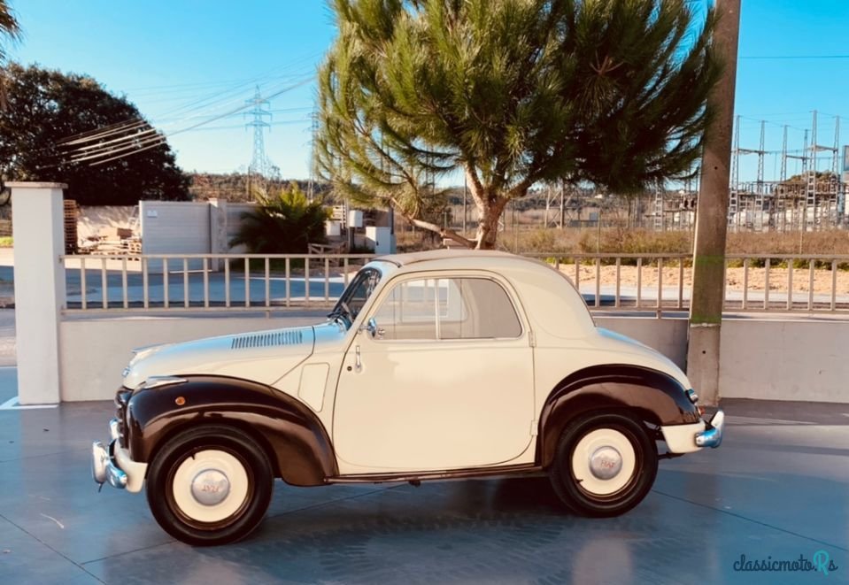 1951' Fiat 500C photo #2