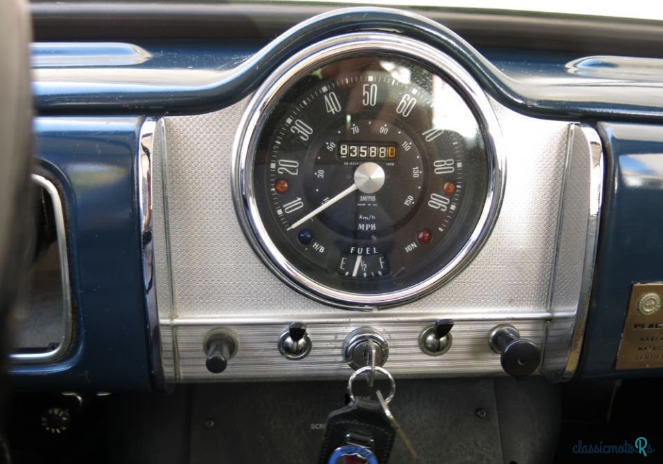 1962' Austin Morris photo #5