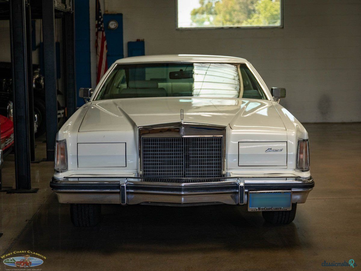 1977' Lincoln Continental photo #5