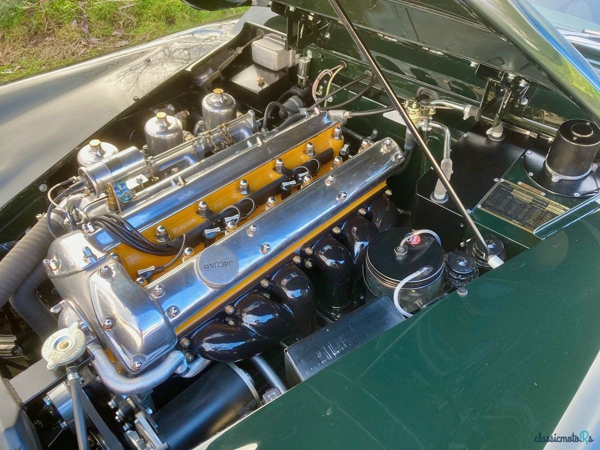 1959' Jaguar Xk150 photo #4