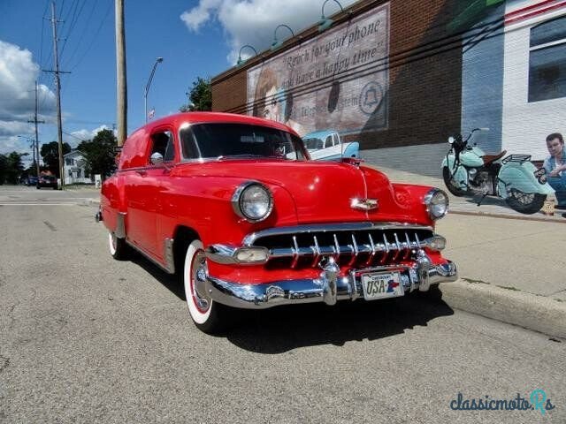 1954' Chevrolet Sedan Delivery photo #4