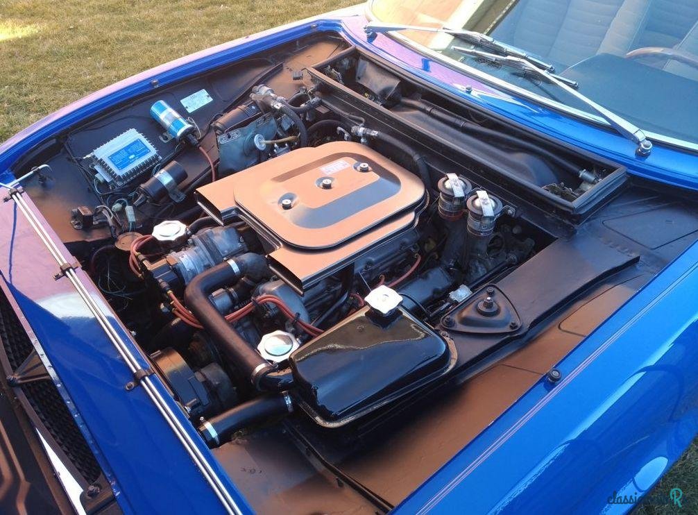 1972' Fiat Dino 2400 photo #4