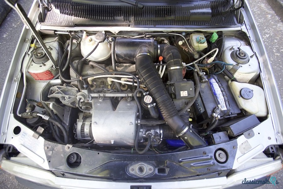 1990' Peugeot 205 GTi photo #6