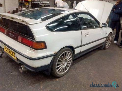 1981' Honda CRX V-Tec photo #4