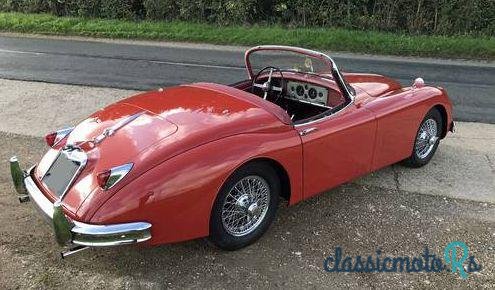 1958' Jaguar Xk150 photo #2