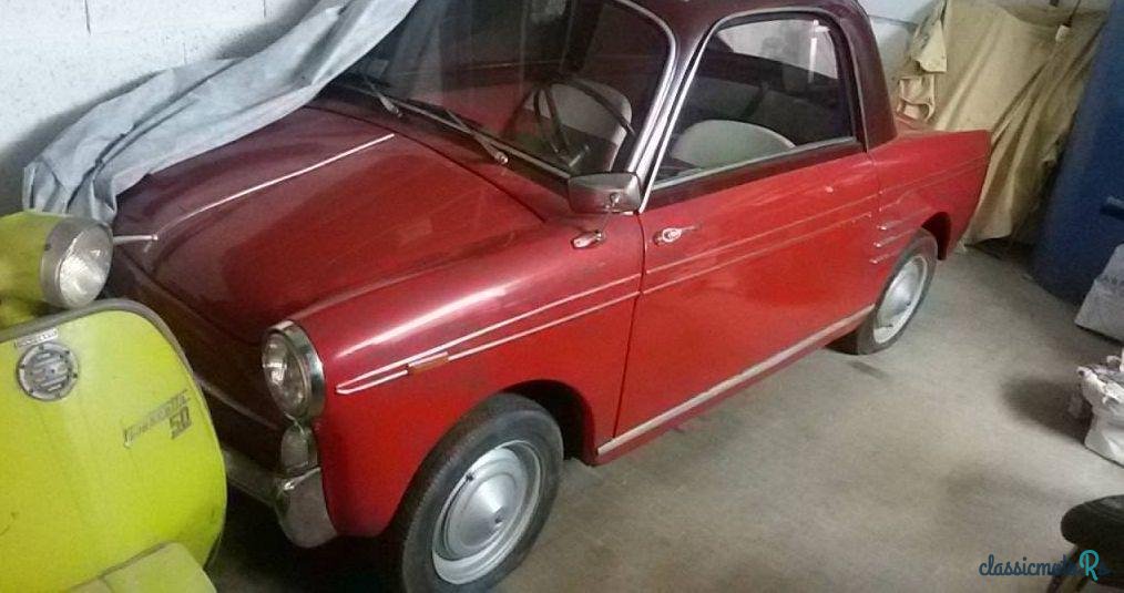 1960' Fiat Autobianchi Bianchina photo #1