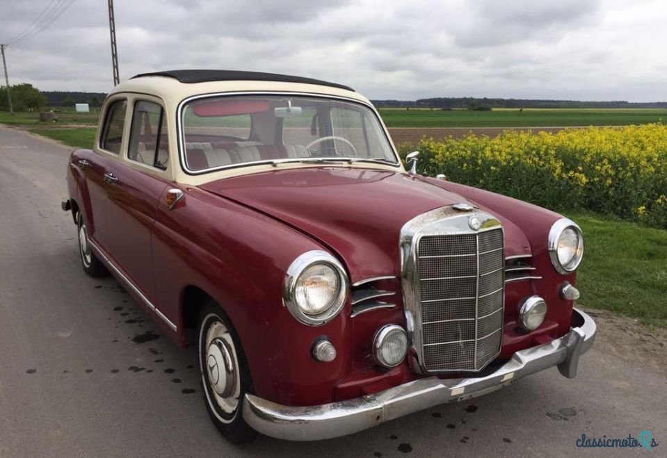 1959' Mercedes-Benz 180 Ponton photo #1