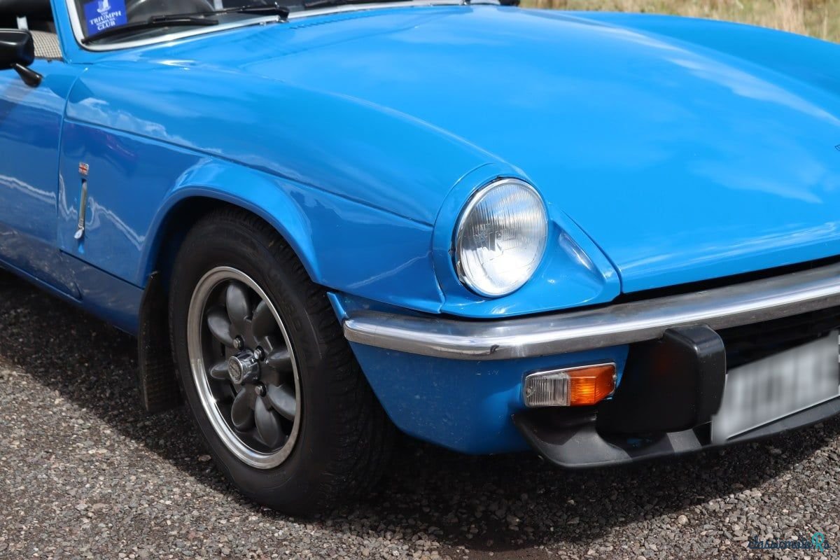1981' Triumph Spitfire photo #6