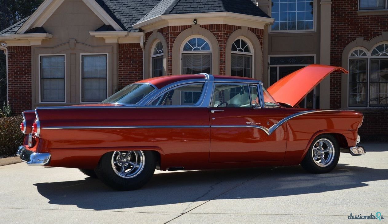 1955' Ford Crown Victoria photo #1