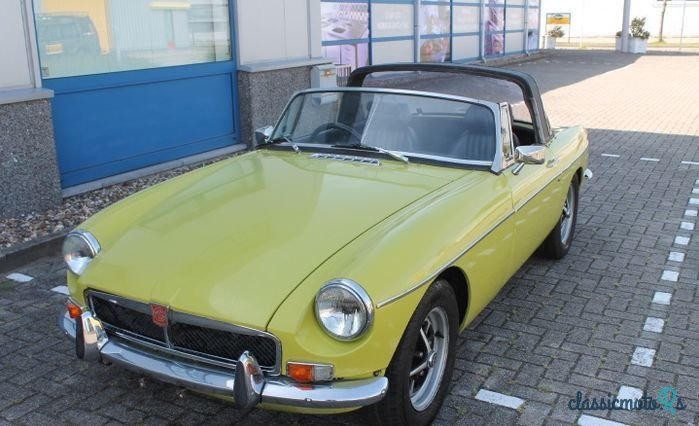 1971' MG MGB photo #1