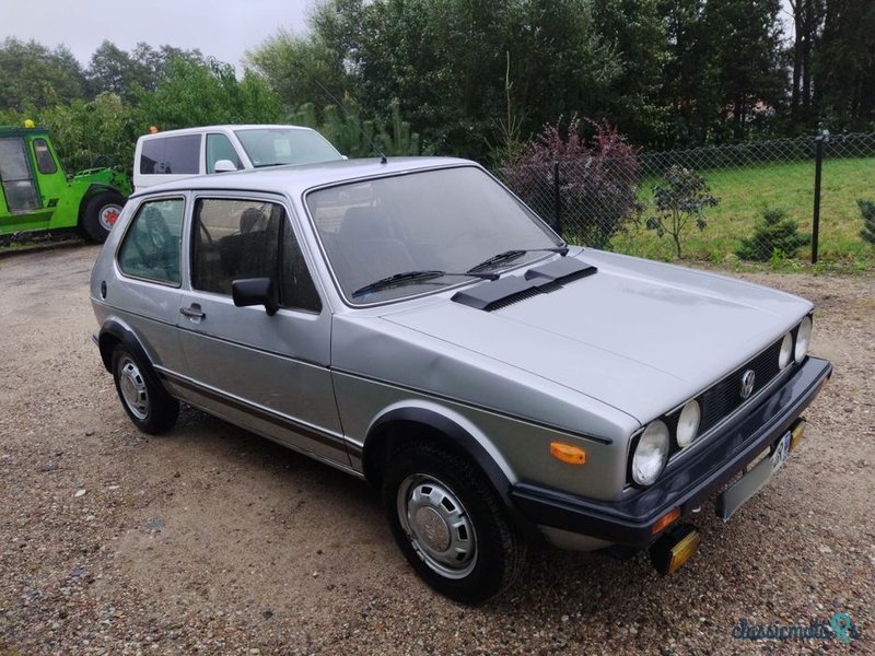 1980' Volkswagen Golf 1.1 L photo #1