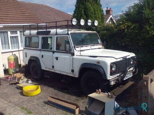1985' Land Rover 110 County 110 photo #3