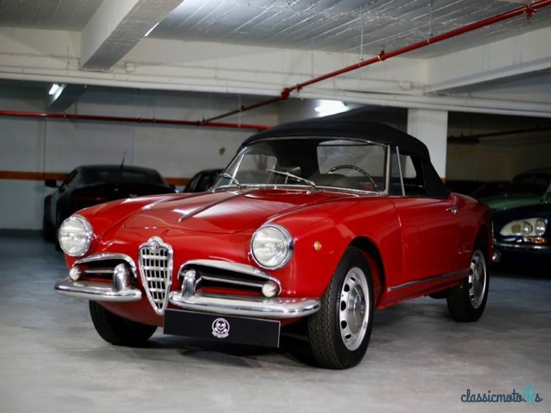 1961' Alfa Romeo Giulietta photo #2