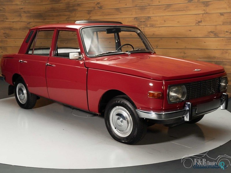 1971' Wartburg 353 photo #4