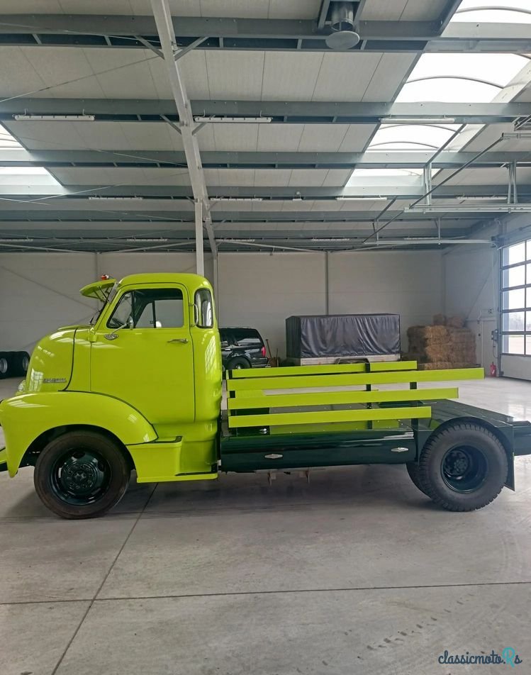 1951' Chevrolet Coe photo #4
