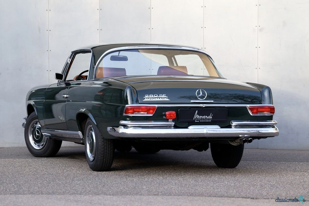1968' Mercedes-Benz Se Series photo #2