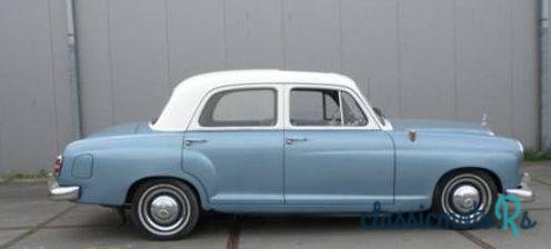 1958' Mercedes-Benz 190 Ponton photo #6