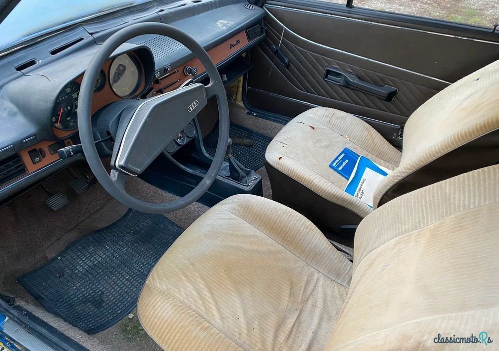 1975' Audi 80 photo #1