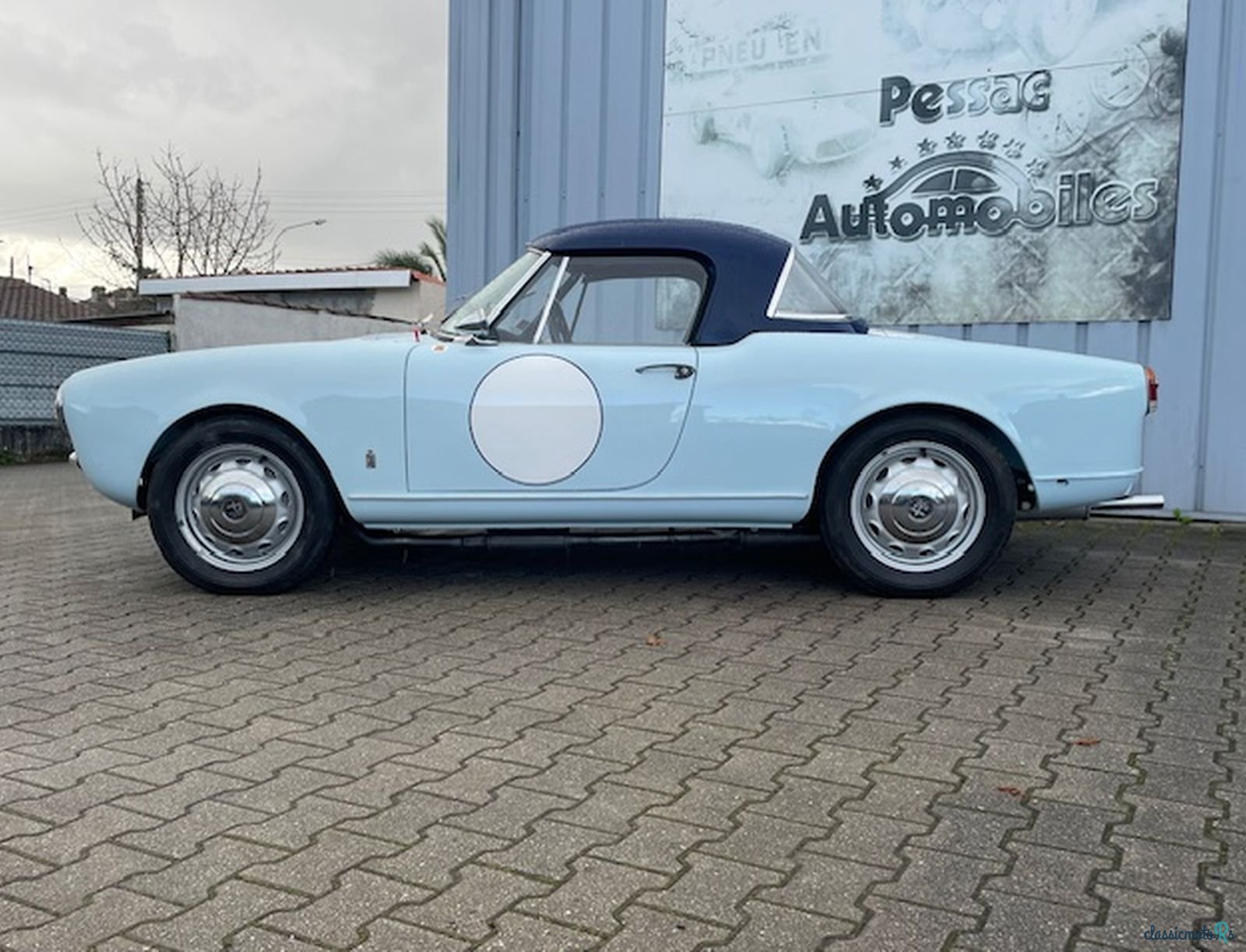 1958' Alfa Romeo Giulietta Spider photo #4
