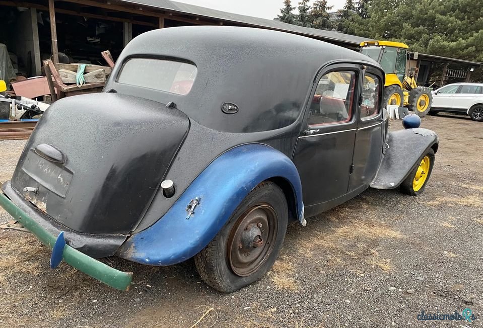 1954' Citroen photo #5