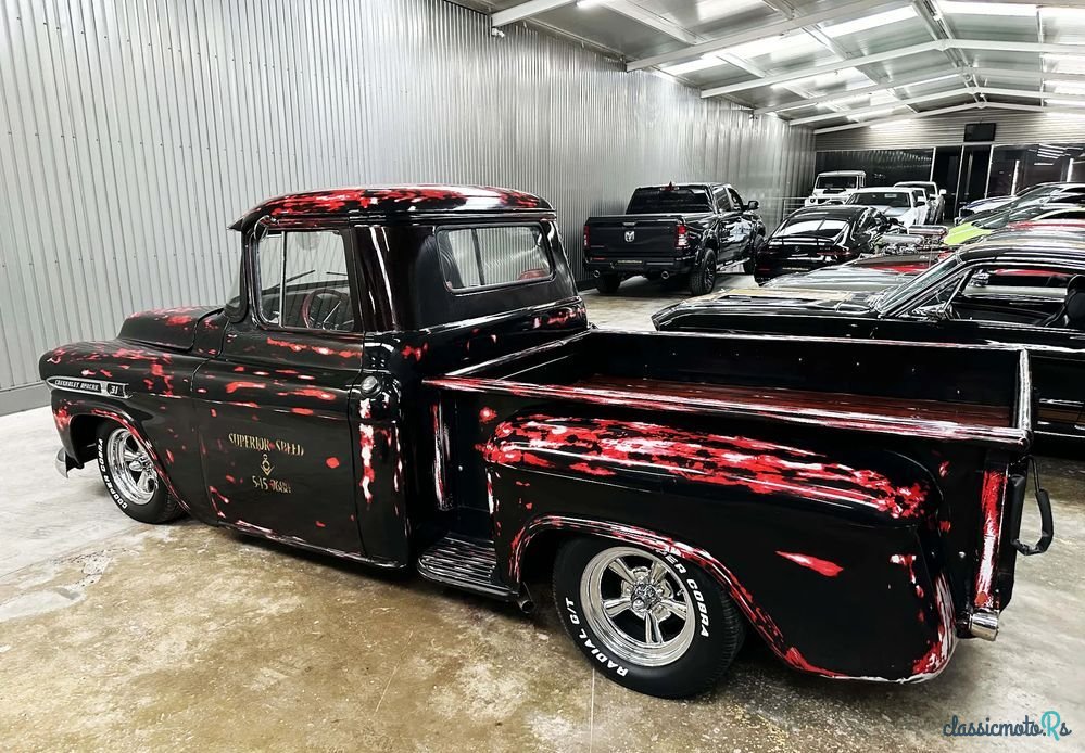 1959' Chevrolet 3100 Apache Stepside photo #4