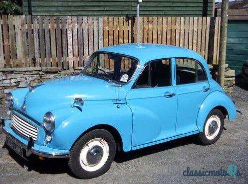 1957' Morris Minor 1000 De-Luxe photo #3