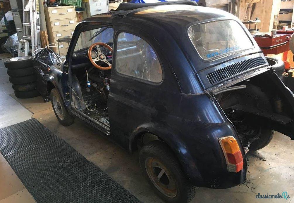 1966' Fiat 500 photo #4