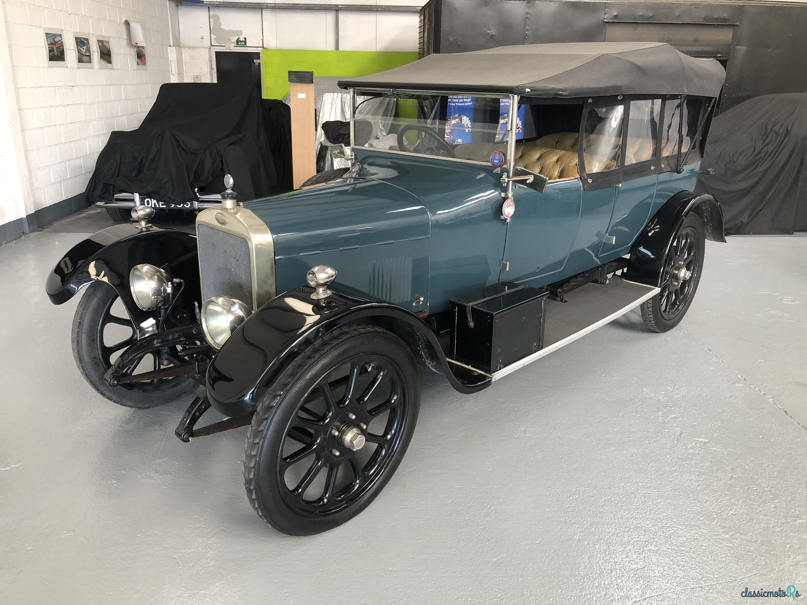 1923' Sunbeam 14 12.9Hp Tourer photo #1