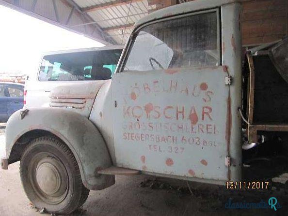 1958' Barkas Pritsche V 901/2 photo #4