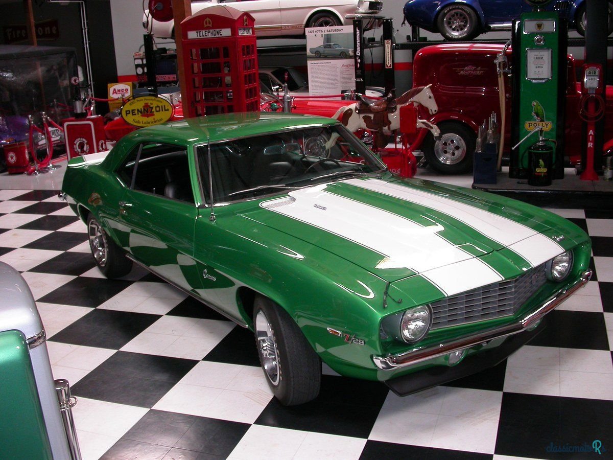 1969' Chevrolet Camaro photo #2
