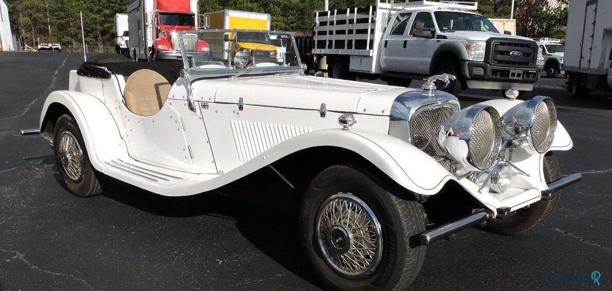 1937' Jaguar SS100 Replica photo #3