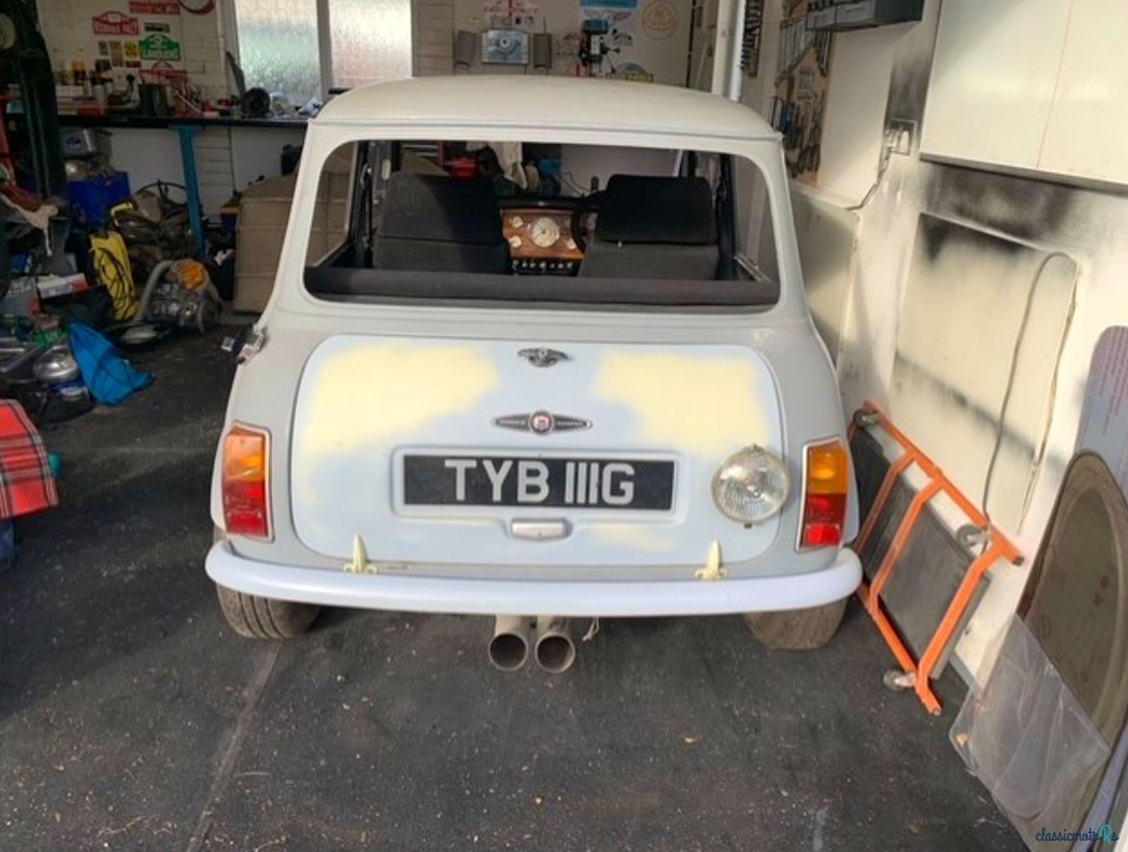 1968' MINI Cooper photo #5