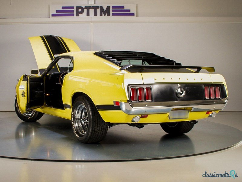 1970' Ford Mustang photo #4