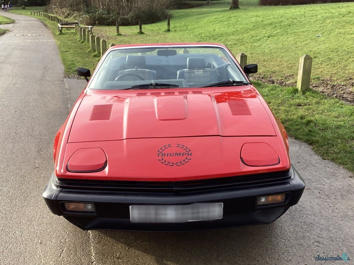 1980' Triumph TR7 photo #6