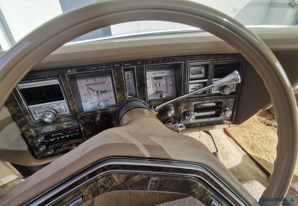 1979' Lincoln Mark photo #5