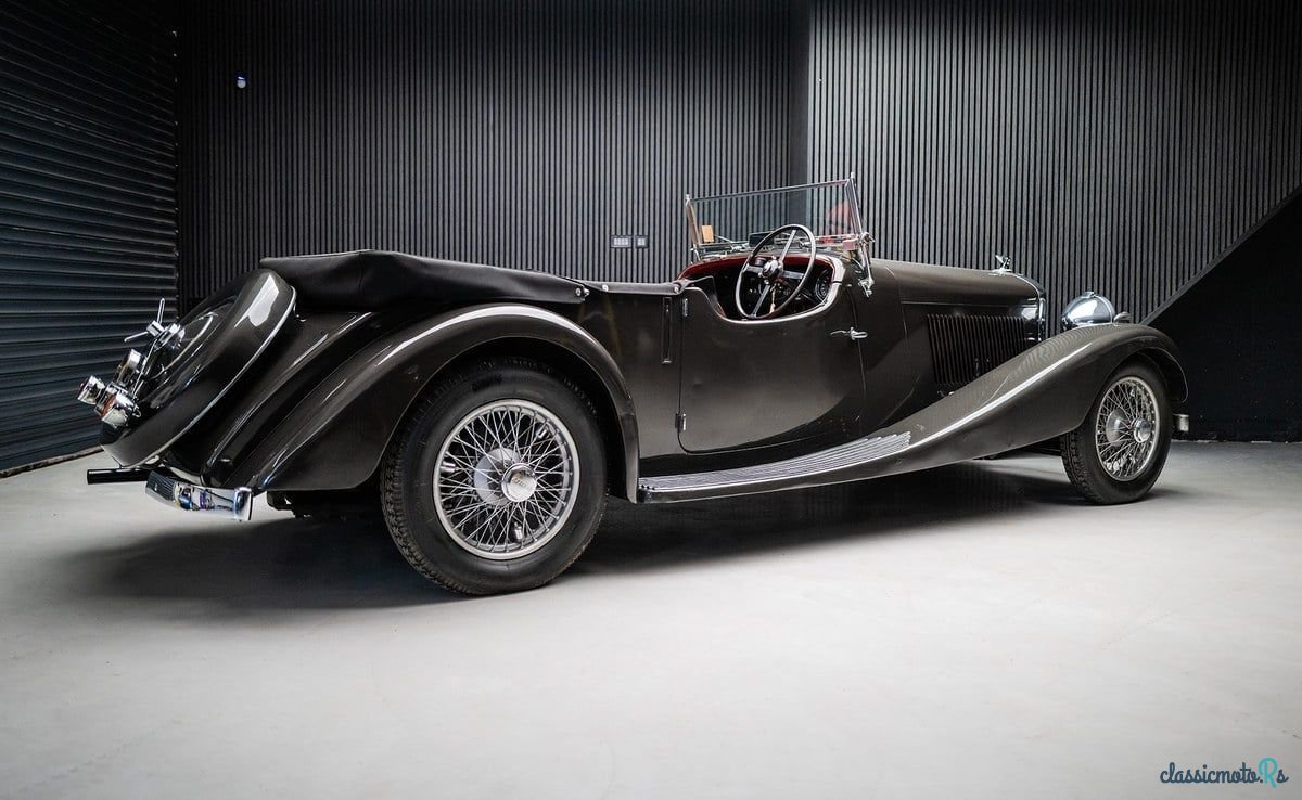 1935' Bentley 3 1/2 Litre photo #4